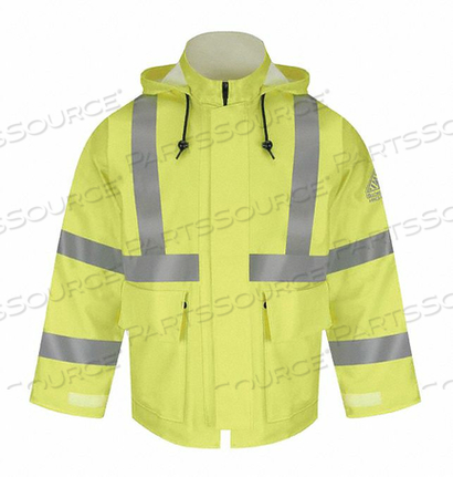 OEM#: JXN4YE RG LFR HI-VIS RAIN JACKET YELLOW от VF Imagewear, Inc.