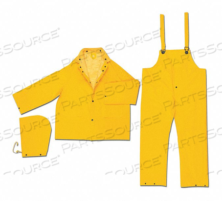 OEM#: 2403XLCLASSIC PLUS .35MM PVC POLY SUIT 3 XL от MCR Safety