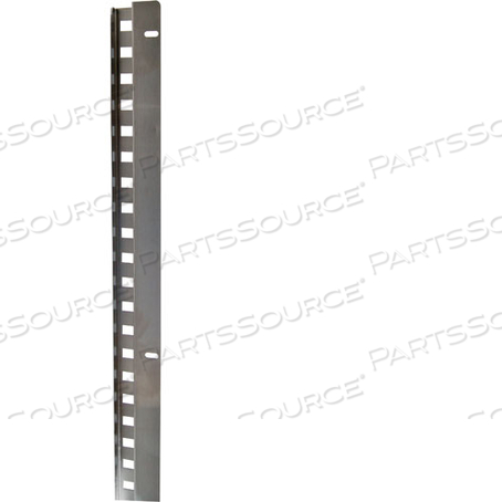 ПИЛЯСТРА, 50-3/8, НЕРЖ. СТАЛЬ, КВАДРАТНЫЙ ПАЗ