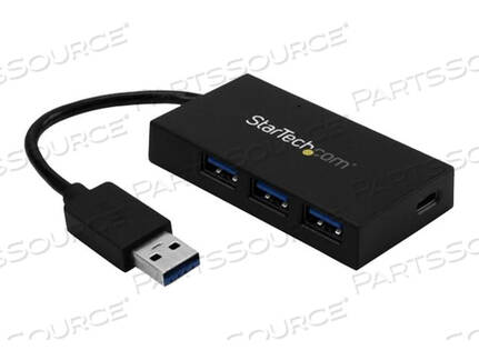 OEM#: HB30A3A1CFB4-ПОРТОВЫЙ USB 3.0 КОНЦЕНТРАТОР - USB-A НА 3X USB-A И 1X USB C - USB КОНЦЕНТРАТОР - КОНЦЕНТРАТОР - 4 X SUPERSPEED USB 3.0 - НАСТОЛЬНЫЙ КОМПЬЮТЕР от StarTech.com Ltd.