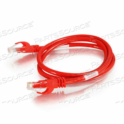 OEM#: 27865C2G 25FT CAT6 SNAGLESS CROSSOVER UTP-RED от Legrand AV (C2G)