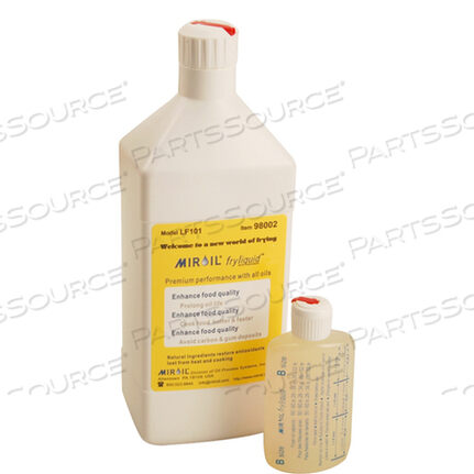 Заменяет Miroil LF101LIQUID, FRYER, 34 OZ, MIROIL
