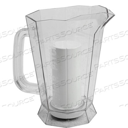 Заменяет AllPoints Foodservice 2801420КУВШИН, 60 УНЦИЙ, С КАМЕРОЙ ДЛЯ ЛЬДА