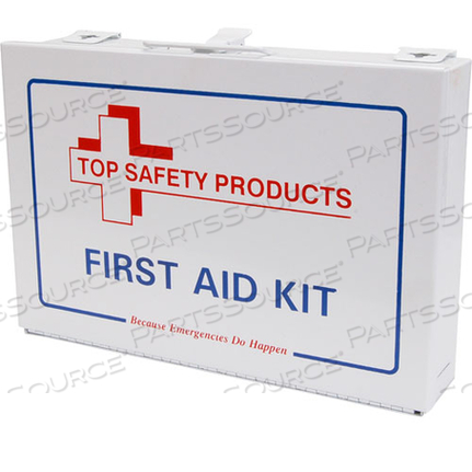 Заменяет AllPoints Foodservice 2801471АПТЕЧКА ПЕРВОЙ ПОМОЩИ, НА 25 ПЕРСОН