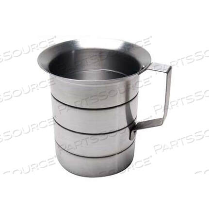 Заменяет AllPoints Foodservice 2801490MEASURE, АЛЮМИНИЙ (1 КВАРТА)
