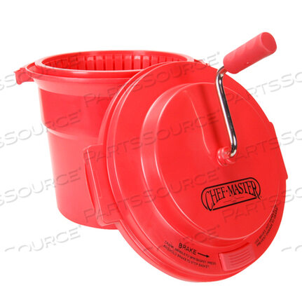 Заменяет AllPoints Foodservice 2801497СУШИЛКА, САЛАТ (5 ГАЛЛОНОВ, РУЧНАЯ)