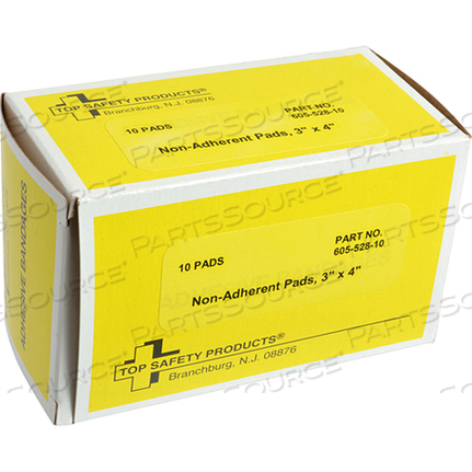 Заменяет AllPoints Foodservice 2801533PADS, НЕ ПРИЛИПНЫЕ, 3X4, 10 шт.