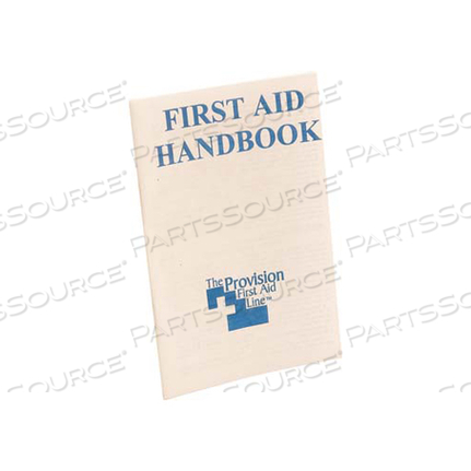 Заменяет AllPoints Foodservice 2801546БУКЛЕТ, ПЕРВАЯ ПОМОЩЬ