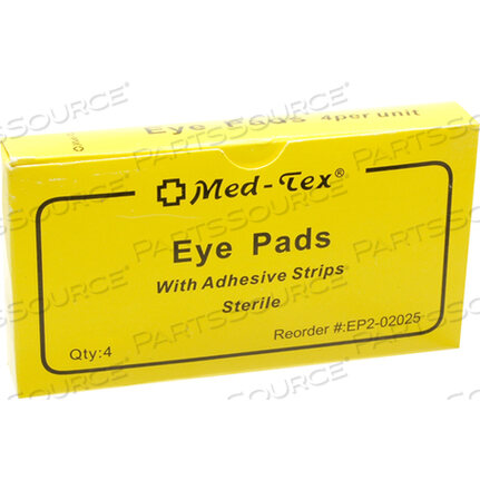 Заменяет AllPoints Foodservice 2801547НАКЛАДКИ, ДЛЯ ГЛАЗ (УПАКОВКА ИЗ 4 ШТ.)