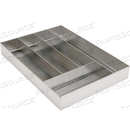 Заменяет AllPoints Foodservice 2801611ОРГАНИЗАТОР, СТОЛОВЫЕ ПРИБОРЫ, 5 КОМПОНЕНТОВ, Н/С