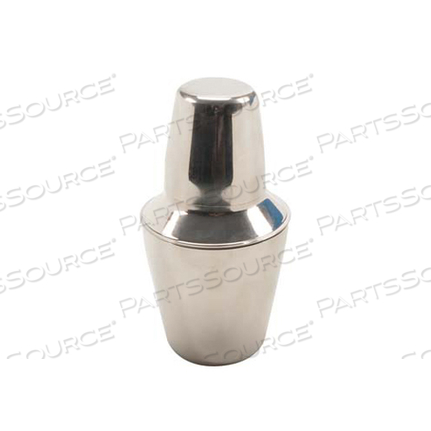 Заменяет AllPoints Foodservice 2801653ШЕЙКЕР, КОКТЕЙЛЬ, 3 ПРЕДМЕТА, 8 УНЦИЙ