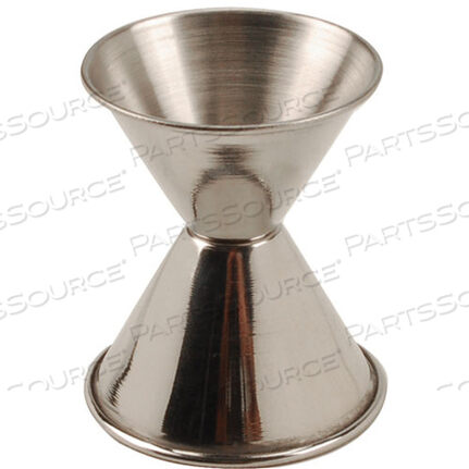 Заменяет AllPoints Foodservice 2801661ДЖИГГЕР, нерж. сталь, 1/2 унции X 3/4 унции