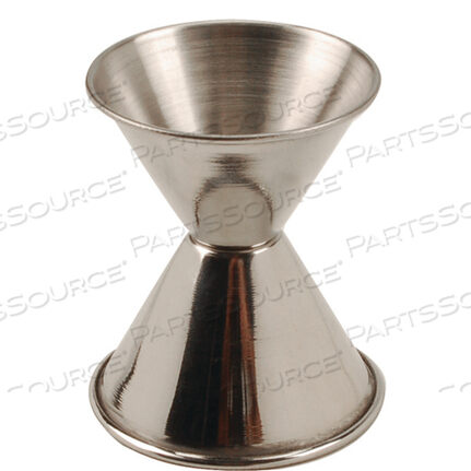 Заменяет AllPoints Foodservice 2801664JIGGER, нерж. сталь, 3/4 унции X 1-1/2 унции