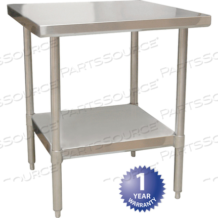 Заменяет AllPoints Foodservice 2801779РАБОЧИЙ СТОЛ, 30X30, 18 GA S/S TOP