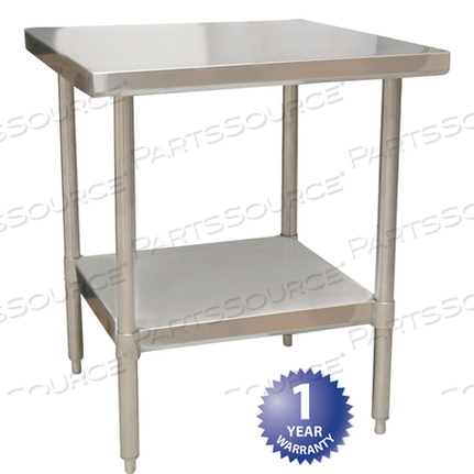 Заменяет AllPoints Foodservice 2801782РАБОЧИЙ СТОЛ, 60X30, 18 GA S/S TOP