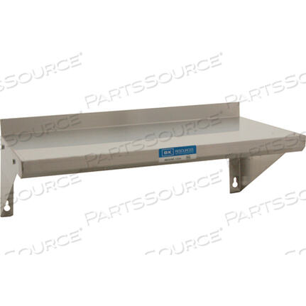 Заменяет AllPoints Foodservice 2801915ПОЛКА, НАСТЕННАЯ, 36 Ш X 12 Г, Н/С