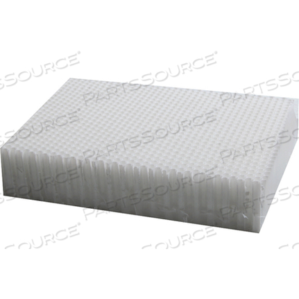 Заменяет AllPoints Foodservice 2801923DIFFUSER, HNYCMB, 1X4, 1/8, WHT