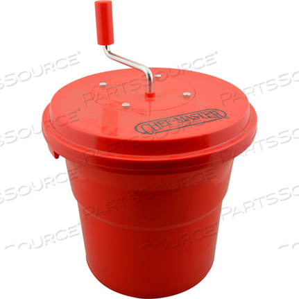 Заменяет AllPoints Foodservice 2802103СУШИЛКА, САЛАТНАЯ, 5 ГАЛЛОНОВ, MAN, ECO NOMY