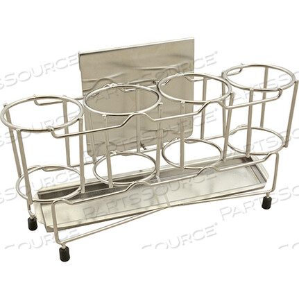 OEM#: 2802107СТОЙКА ДЛЯ БУТЫЛОК (4 ОТВЕРСТИЯ) от AllPoints Foodservice