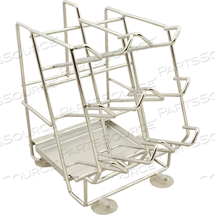 OEM#: 2802108СТОЙКА ДЛЯ БУТЫЛОК, СТОЛЕШНИЦА НА 6 МЕСТ от AllPoints Foodservice