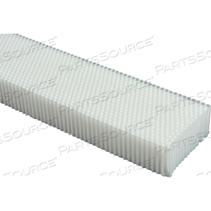Заменяет AllPoints Foodservice 2802157HONEYCOMB DIFF1/8, WHT, 6X 48 1THICK