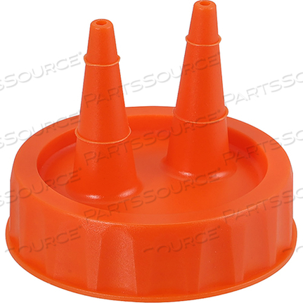 Заменяет AllPoints Foodservice 2802362ДИСПЕНСЕР, ДВОЙНОЙ ТОЧНЫЙ НАКОНЕЧНИК ОРАНЖЕВЫЙ FIFO УПАКОВКА/6