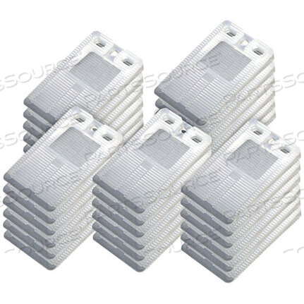 Заменяет AllPoints Foodservice 281525WOBBLE WEDGE (30/уп.)