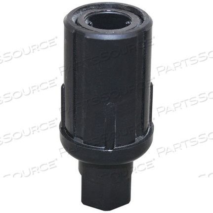 Заменяет AllPoints Foodservice 281570INSERT, HEX FOOT - BLCK, PLSTC