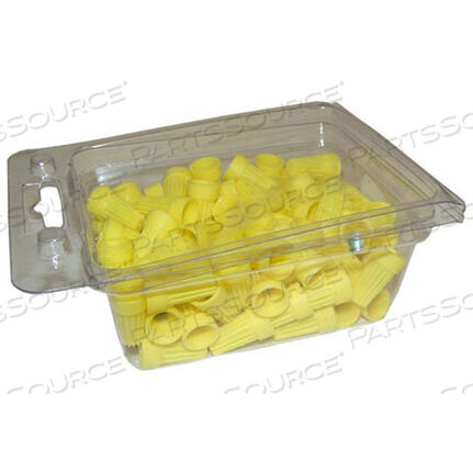 Заменяет AllPoints Foodservice 281678ГАЙКИ, ПРОВОД - ЖЕЛТЫЙ (100/УПАК)