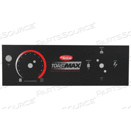 OEM#: X07.03.466.00ДЕКАЛЬ, ПЛАСТИНА УПРАВЛЕНИЯ, TM-10H от Hatco Corp