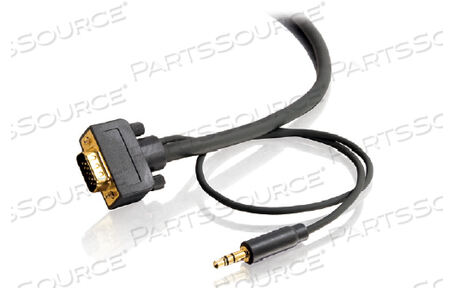 OEM#: 2825112FT FLEXIMA HD15 3.5MM M/M UXGA от Legrand AV (C2G)