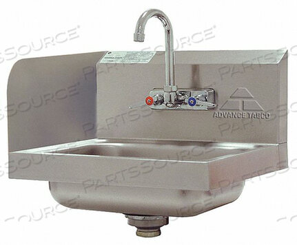 OEM#: 7-PS-66LLAVATORY SINK SPLASH НЕРЖАВЕЮЩАЯ СТАЛЬ от Advance Tabco