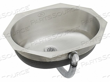 OEM#: UOFADA1619A60-JSINK SS 13-3/8INL X 17-1/2INW X 6INH от Zurn Industries LLC