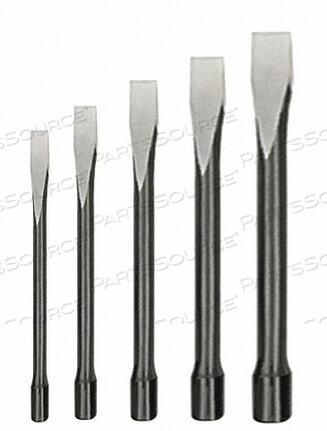 OEM#: 2AJL5HANDGUARDED CHISEL SET 3/8-7/8 IN 5 PC by Westward