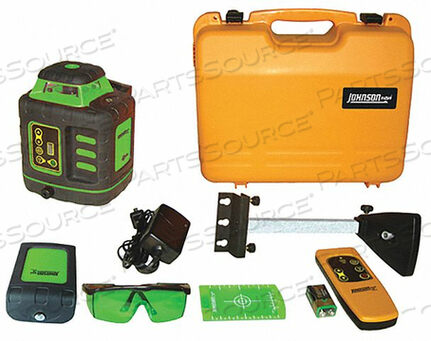 OEM#: 40-6543РОТАЦИОННЫЙ ЛАЗЕРНЫЙ УРОВЕНЬ INT GREEN 1200 ФУТОВ от Johnson Level