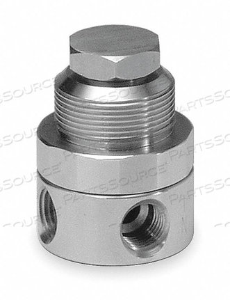 OEM#: SR1-02-LAS0AIR REGULATOR 1/4 IN NPT 12 CFM 300 PSI by Wilkerson