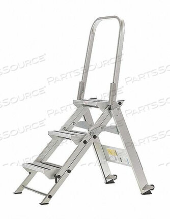 OEM#: WT-3UTILITY STEP STOOL 43 ДЮЙМА H 375 ФУНТОВ CAP. от Core Distribution, Inc.