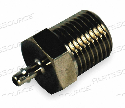OEM#: EB30MALE CONNECTOR 10-32X1/8 IN BARB BRASS от Pneumadyne
