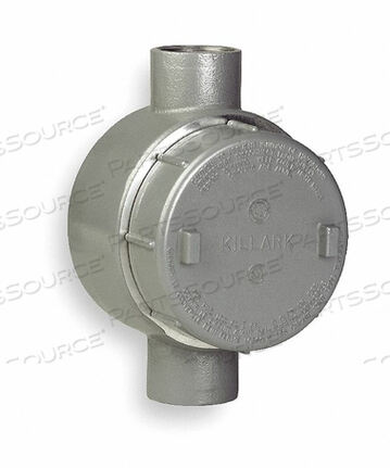 OEM#: GESCT-4MКОРПУС ВЫХОДА КАНАЛА ЖЕЛЕЗНЫЙ 1-1/4 ДЮЙМА от Hubbell Power Systems