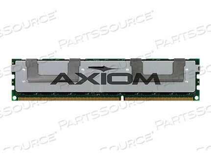 OEM#: A5180173-AXAXIOM 16 ГБ DDR3-1333 НИЗКОВОЛЬТНАЯ ECC RDIMM ДЛЯ DELL # A5180173 от Axiom