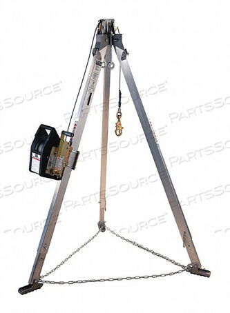 OEM#: 8300040DBI-SALA ADVANCED ALUMINIUM TRIPOD WITH SALALIFT II WINCH, 60L, 350 CAP LBS от 3M Consumer
