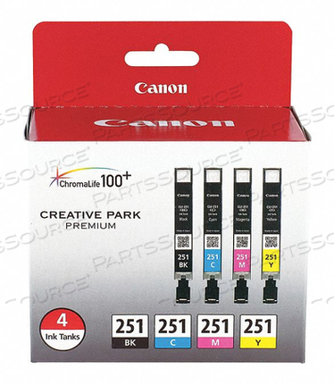 CRTDGS струйный HP74/75 PK4