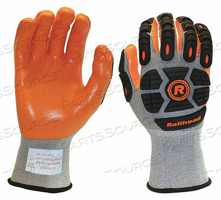 OEM#: KE-GL40 MNITRILE GLOVE CUT LEVEL 3 M PR от Railhead Gear