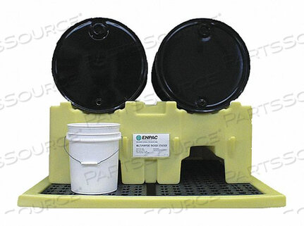 OEM#: 6004-YEMULTI-PURPOSE DRUM RACKER/STACKER - 4-DRUM SYSTEM - NO DRAIN by Enpac