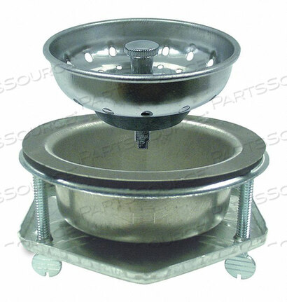 OEM#: 59-2030BASKETSTRAINER D4-1/2 SS SS by Kissler