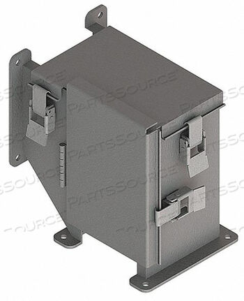 OEM#: F44LE9KTELBOW 90 ГРАДУСОВ, ИНД. СТАЛЬ 4 ДЮЙМА В X 4 ДЮЙМА ДЛИНА от Hoffman