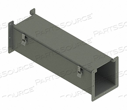 OEM#: F66L24LAY-IN WIREWAY 2 FT. 6INWX6INH STEEL by Hoffman
