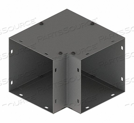 OEM#: F88G90EКОЛЕНО, ПРОКЛАДЫВАЕМЫЙ КАБЕЛЬНЫЙ КОРПУС, СТАЛЬ, СЕРАЯ КРАСКА, 90 ГРАДУСОВ, 8 X 8 ДЮЙМОВ от Hoffman