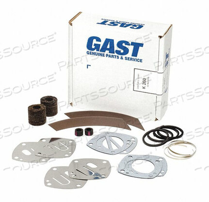 OEM#: K260KIT ROC 2CYL 48FR-AF594 SP K260 от Gast Manufacturing, Inc.