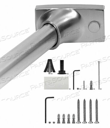 OEM#: WOCONSN5RENCURVED SHOWER ROD SATIN 60IN 6 PROJ PK6 от Wingits